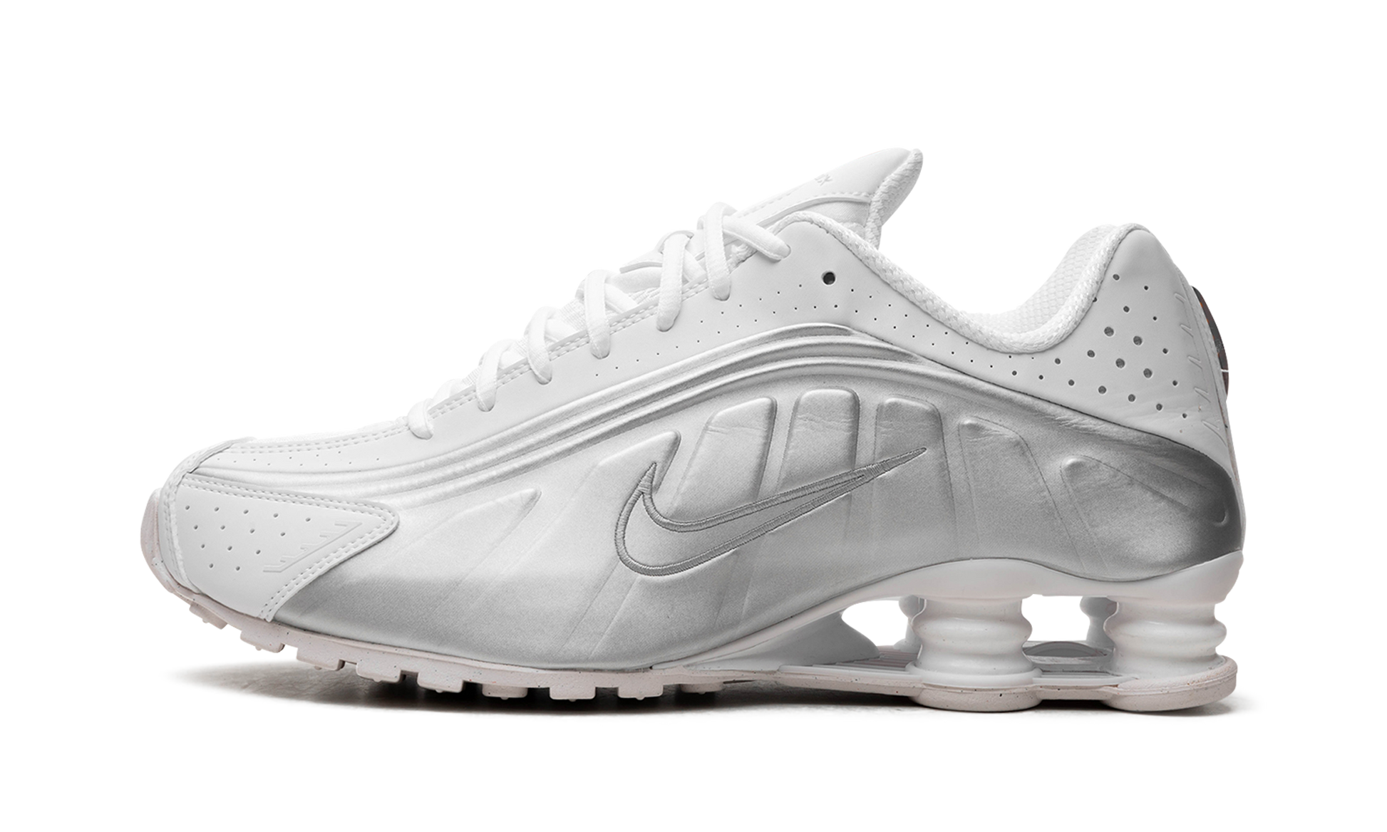 Shox R4 Mns Women "Metallic silver" AR3565 101