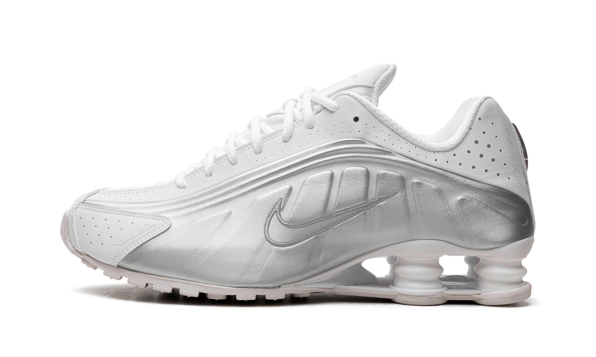 Shox R4 Mns Women "Metallic silver" AR3565 101