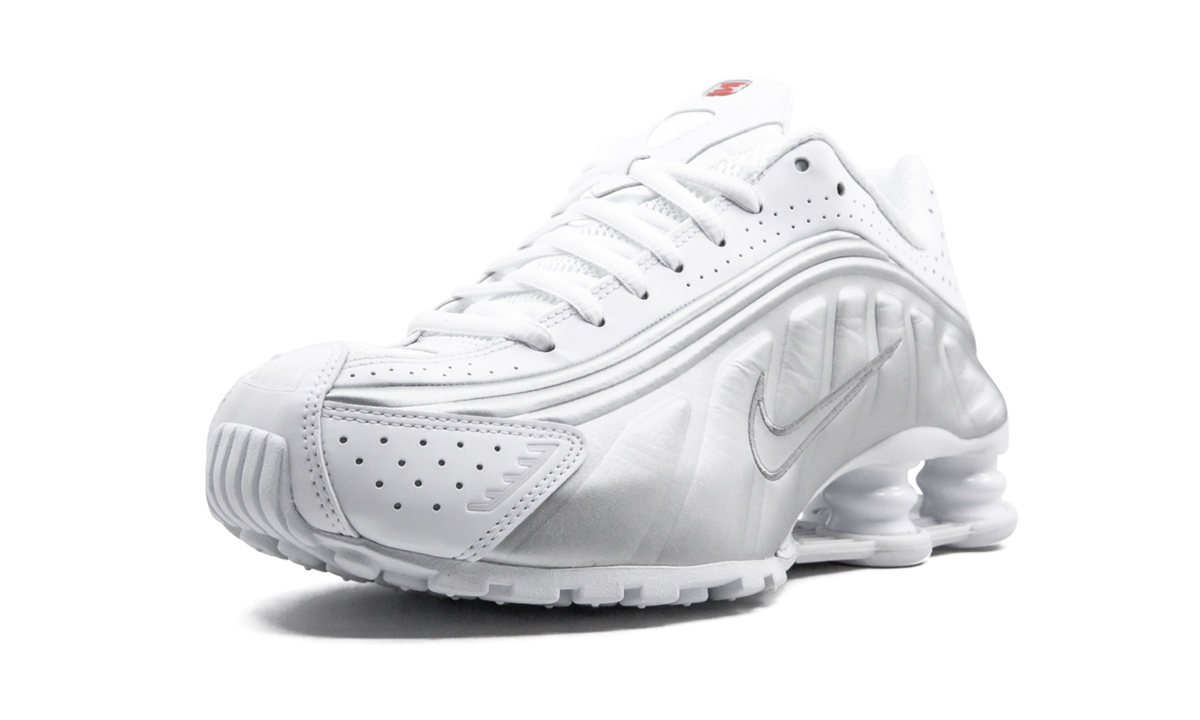 Shox R4 Mns Women "Metallic silver" AR3565 101