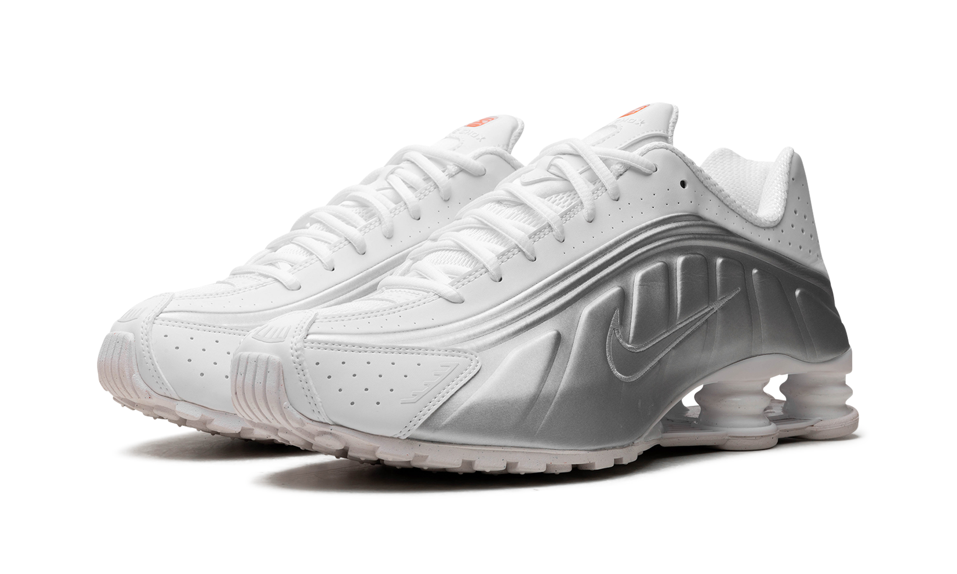 Shox R4 Mns Women "Metallic silver" AR3565 101