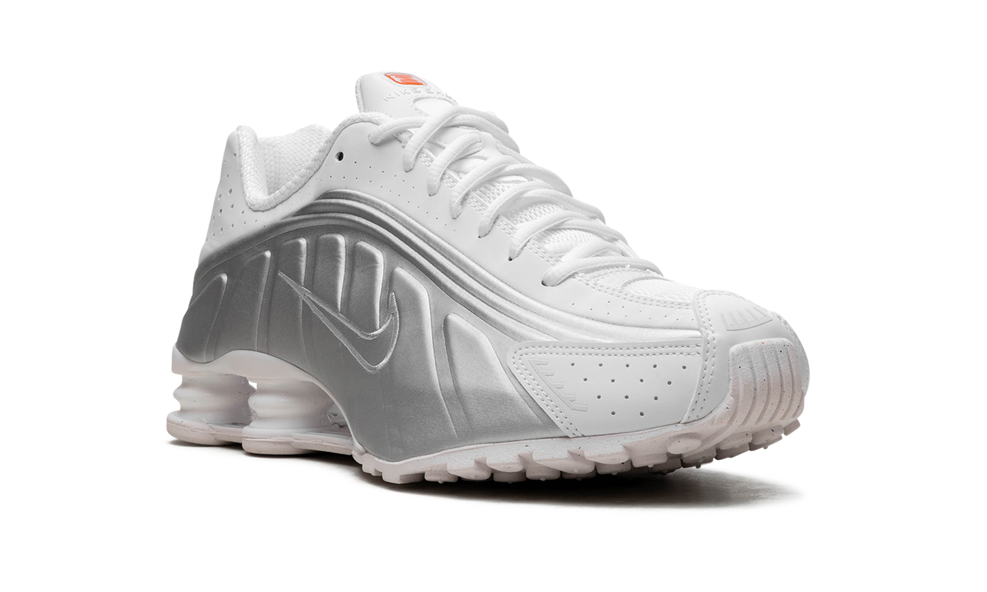 Shox R4 Mns Women "Metallic silver" AR3565 101