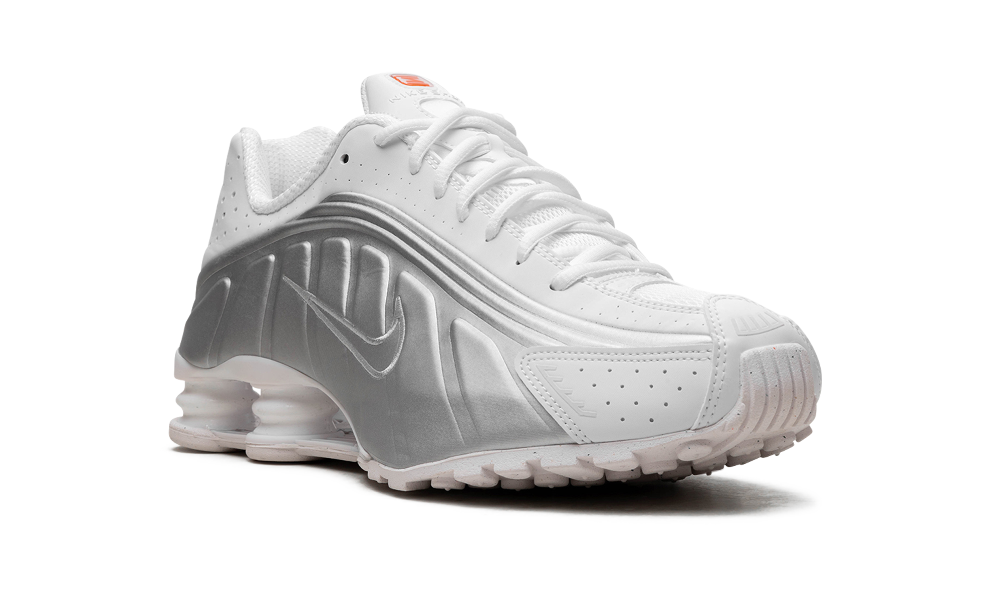 Shox R4 Mns Women "Metallic silver" AR3565 101