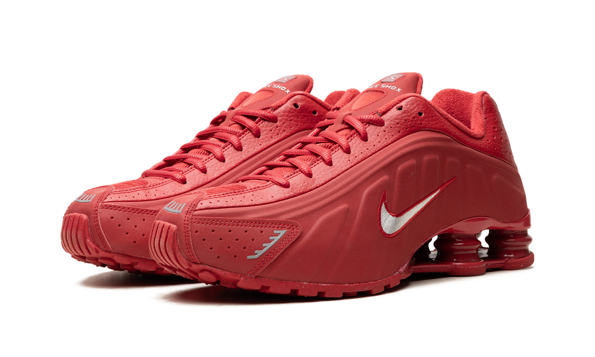 Shox R4 "Red white" IQ0608 687