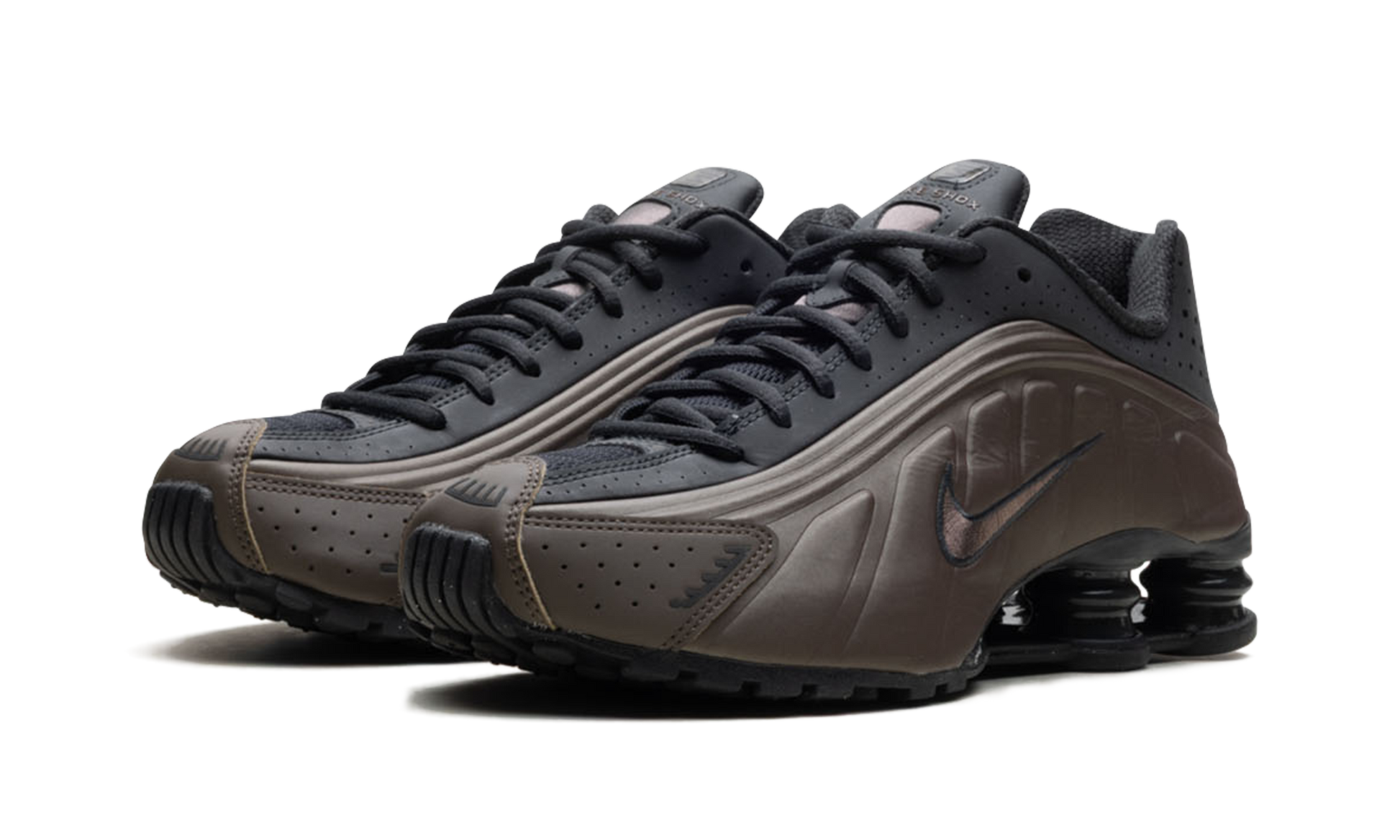 Shox R4 Women "Ironstone off noir" AR3565 007