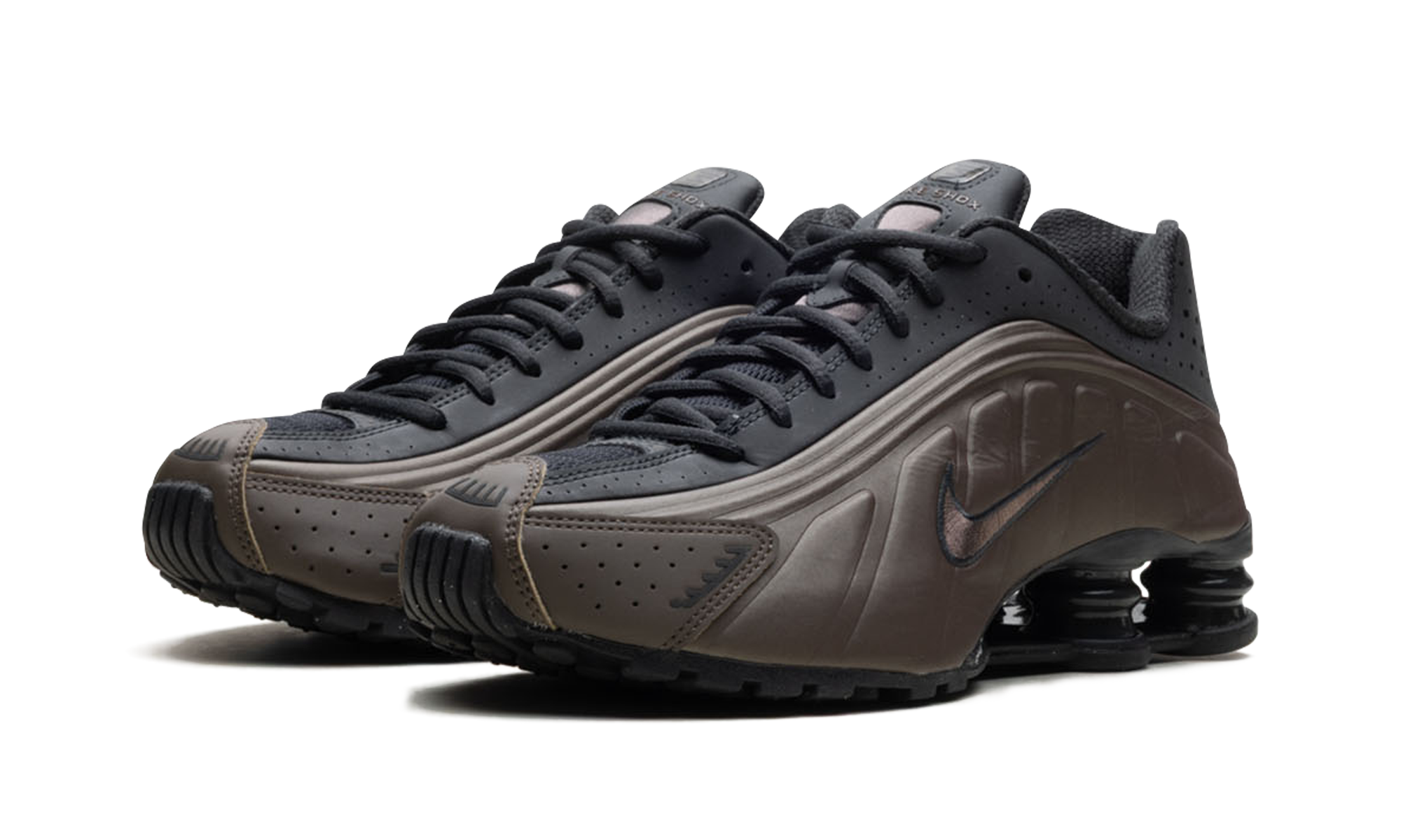 Shox R4 Women "Ironstone off noir" AR3565 007