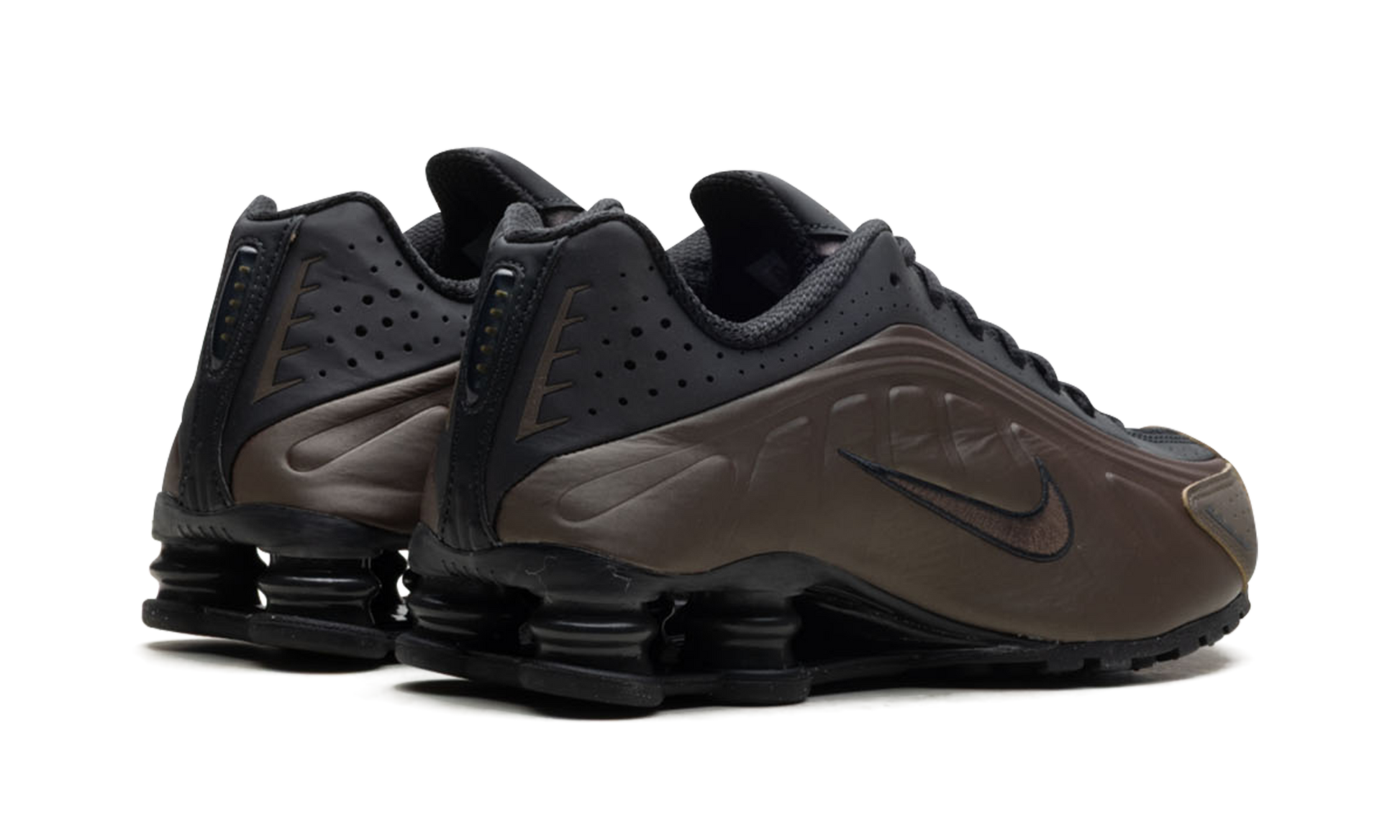 Shox R4 Women "Ironstone off noir" AR3565 007