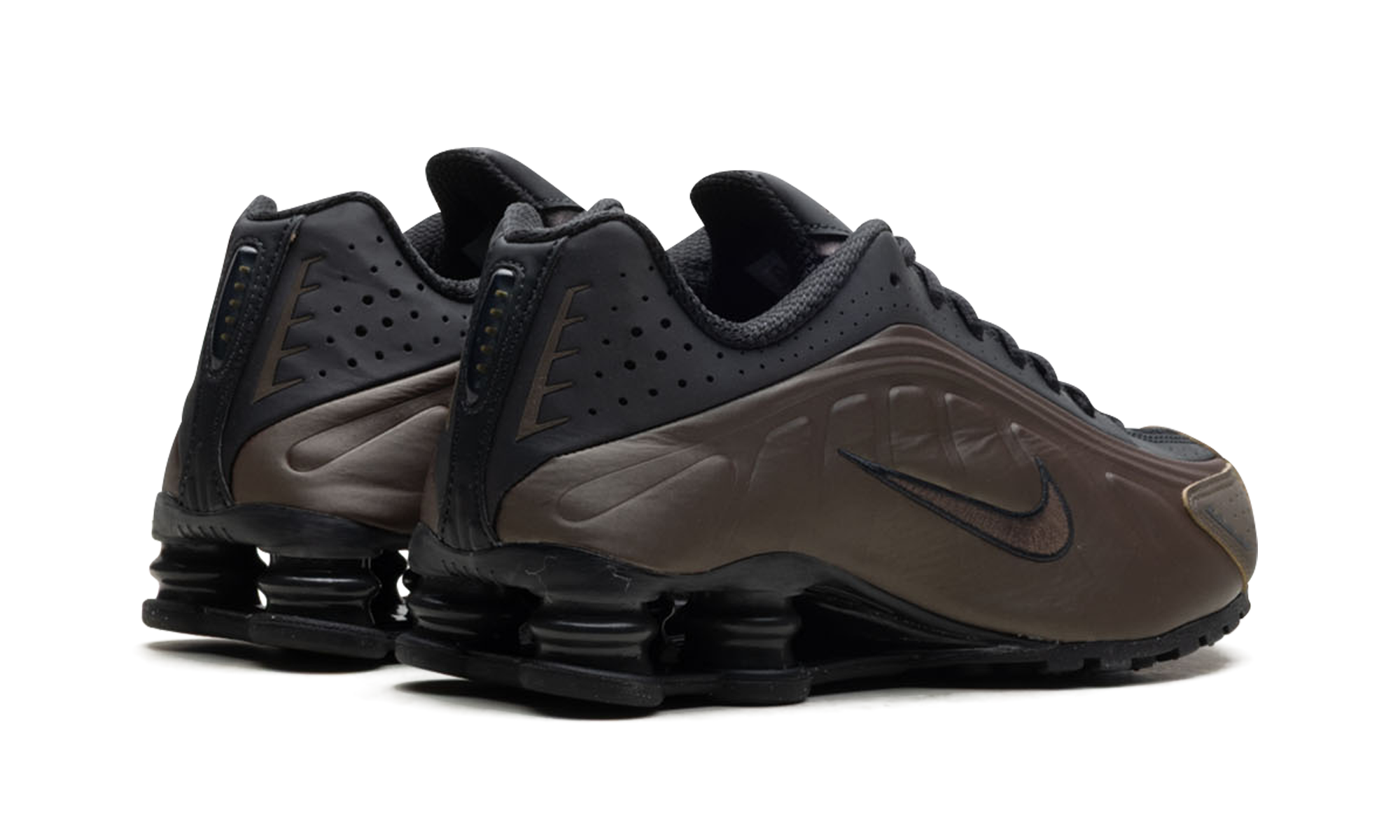 Shox R4 Women "Ironstone off noir" AR3565 007