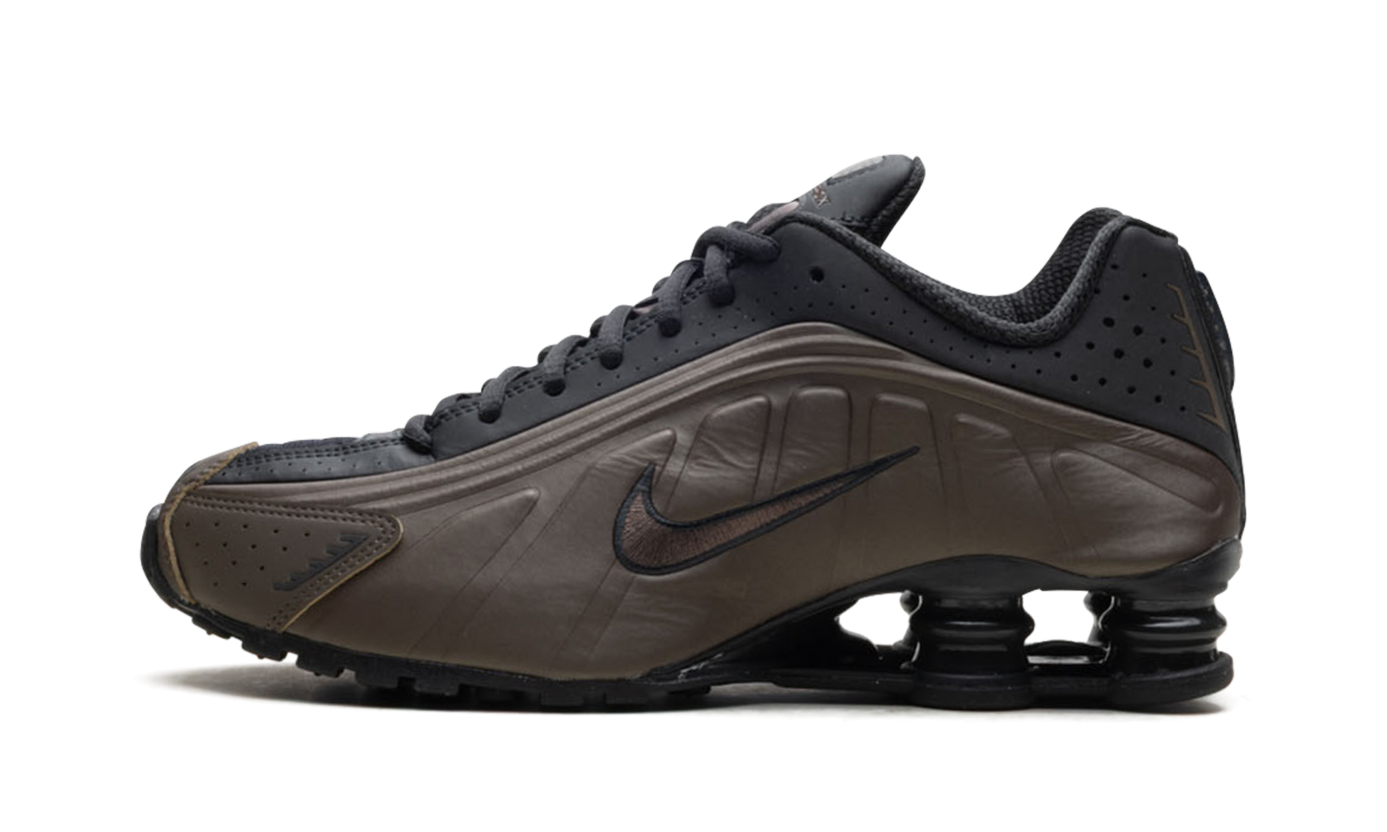 Shox R4 Women "Ironstone off noir" AR3565 007