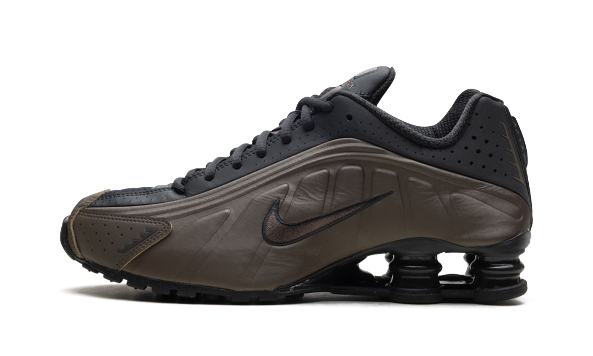 Shox R4 Women "Ironstone off noir" AR3565 007