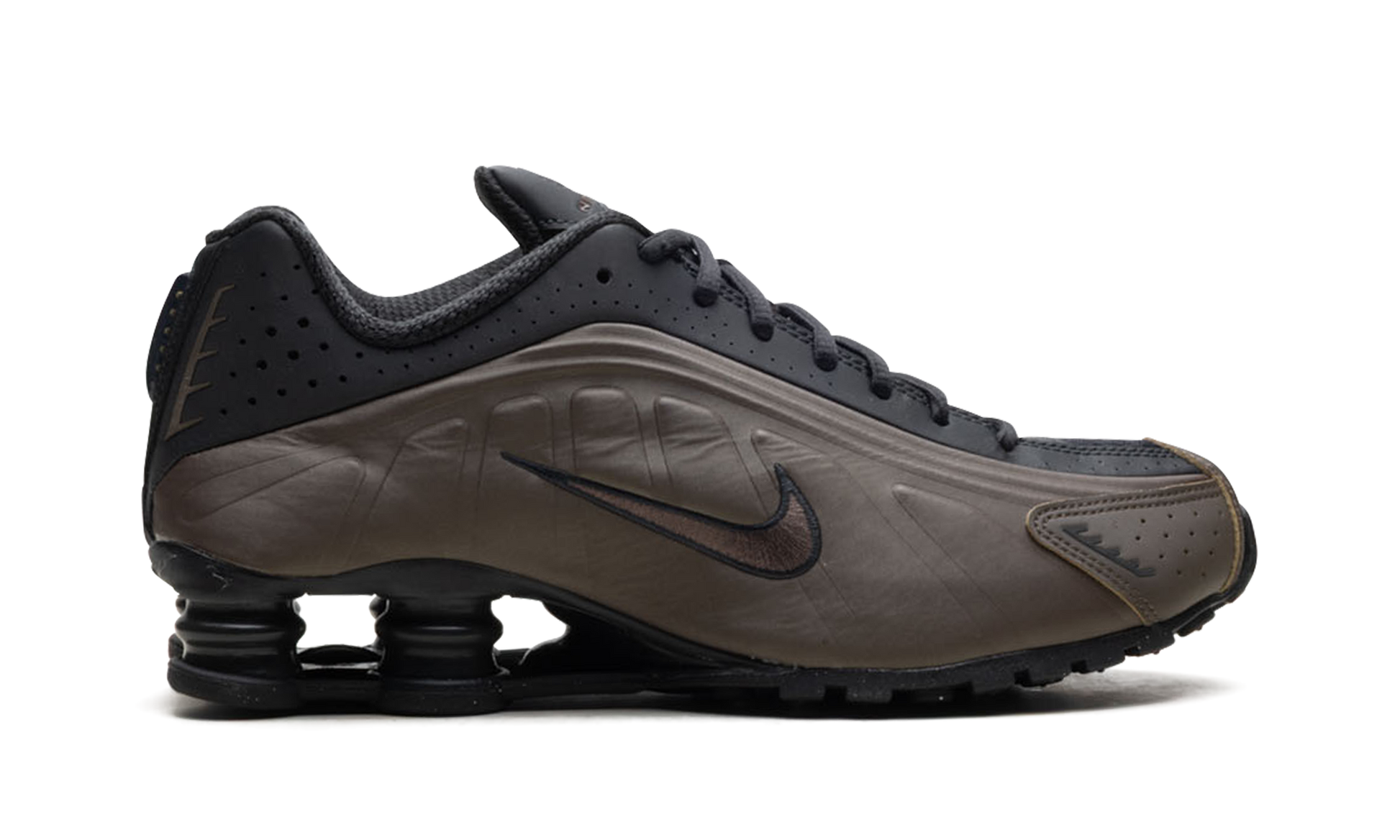 Shox R4 Women "Ironstone off noir" AR3565 007