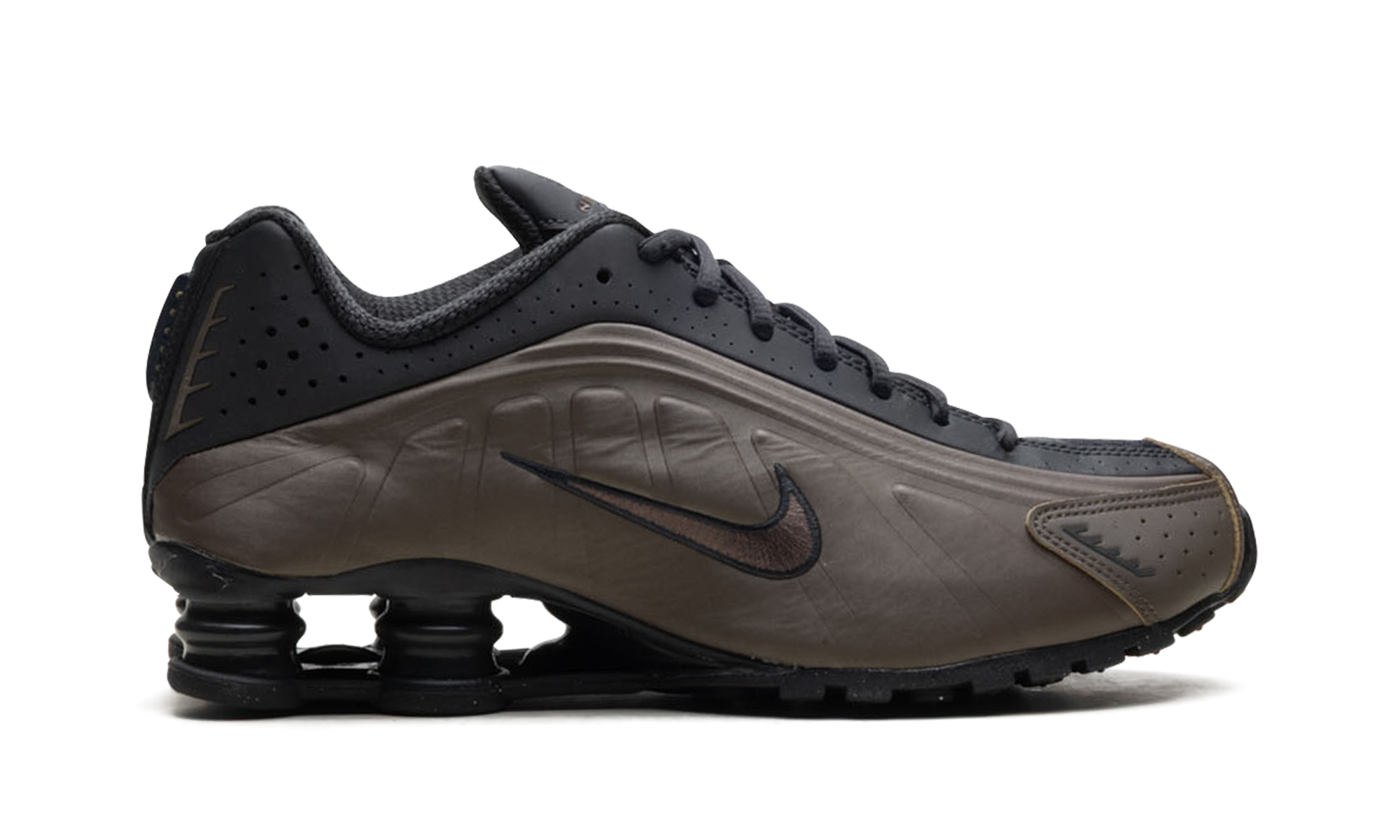 Shox R4 Women "Ironstone off noir" AR3565 007
