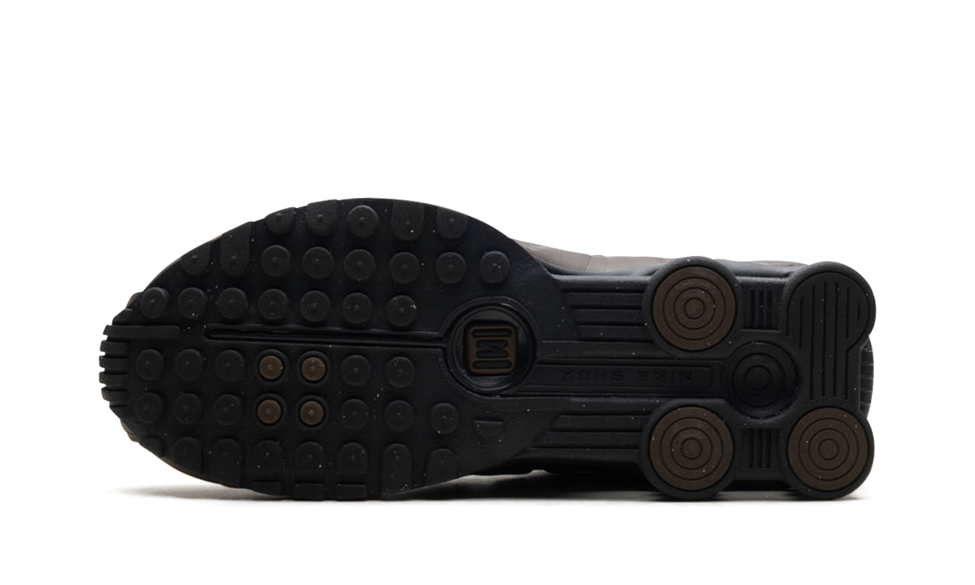 Shox R4 Women "Ironstone off noir" AR3565 007