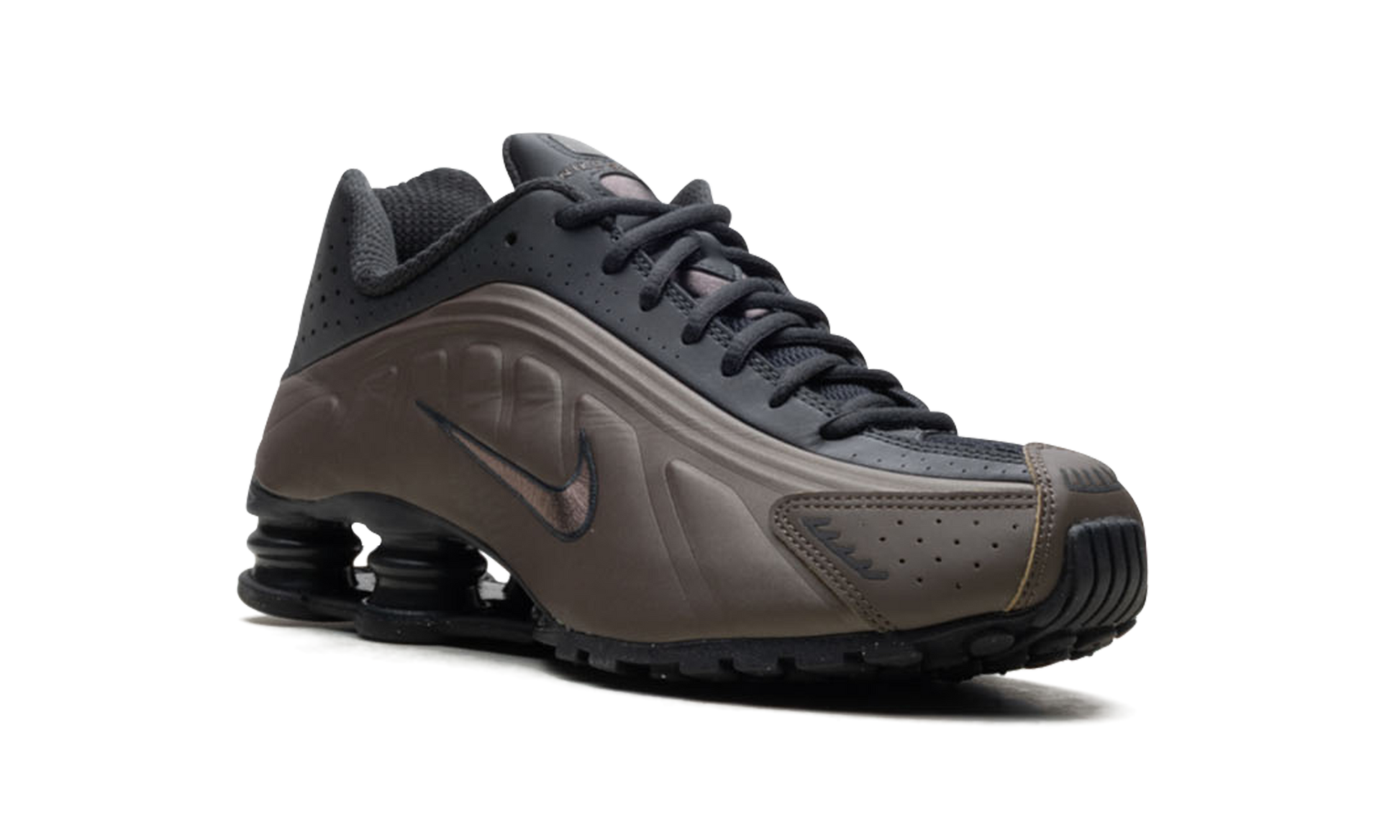 Shox R4 Women "Ironstone off noir" AR3565 007