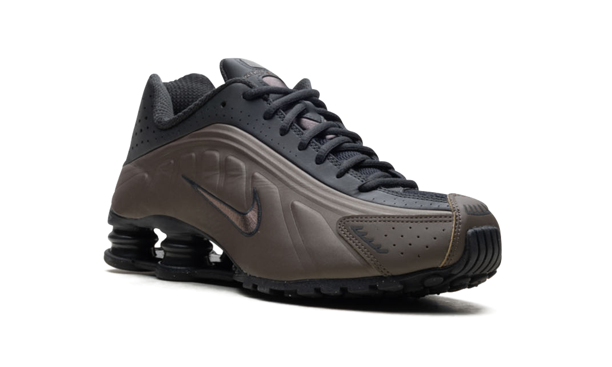 Shox R4 Women "Ironstone off noir" AR3565 007