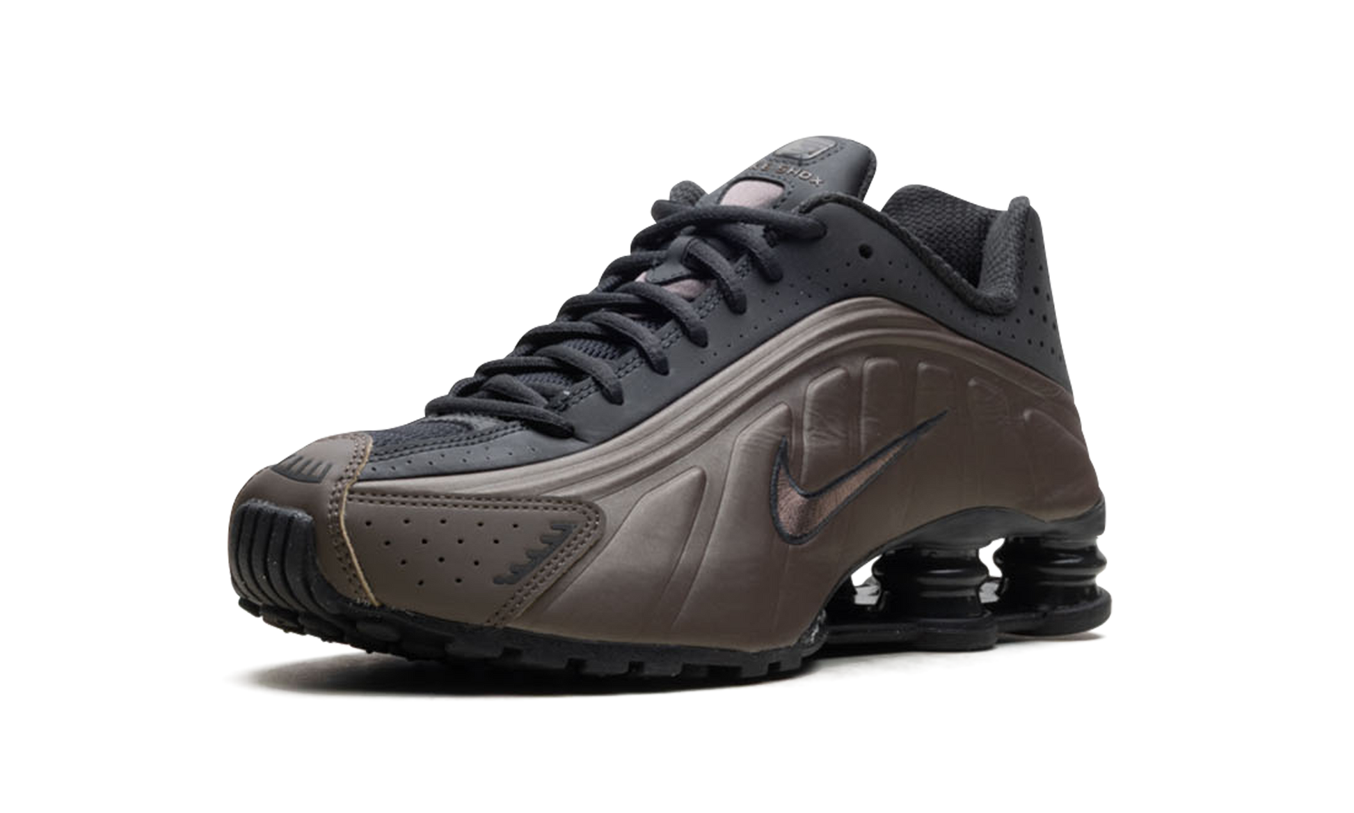 Shox R4 Women "Ironstone off noir" AR3565 007