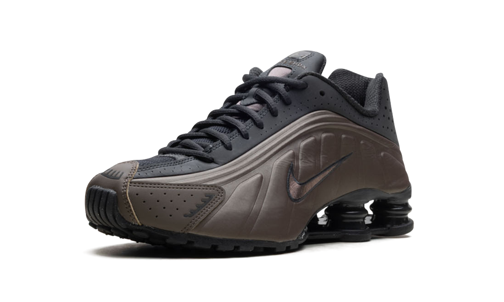 Shox R4 Women "Ironstone off noir" AR3565 007