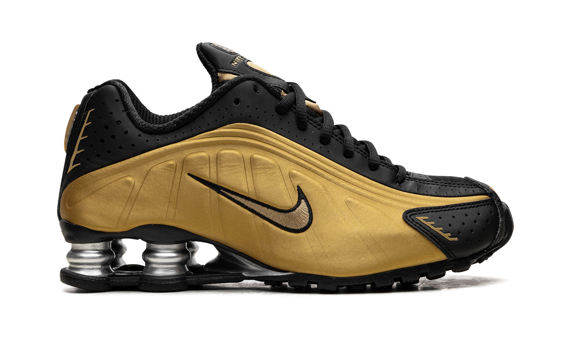 Shox R4 Women "Metallic gold" AR3565 005