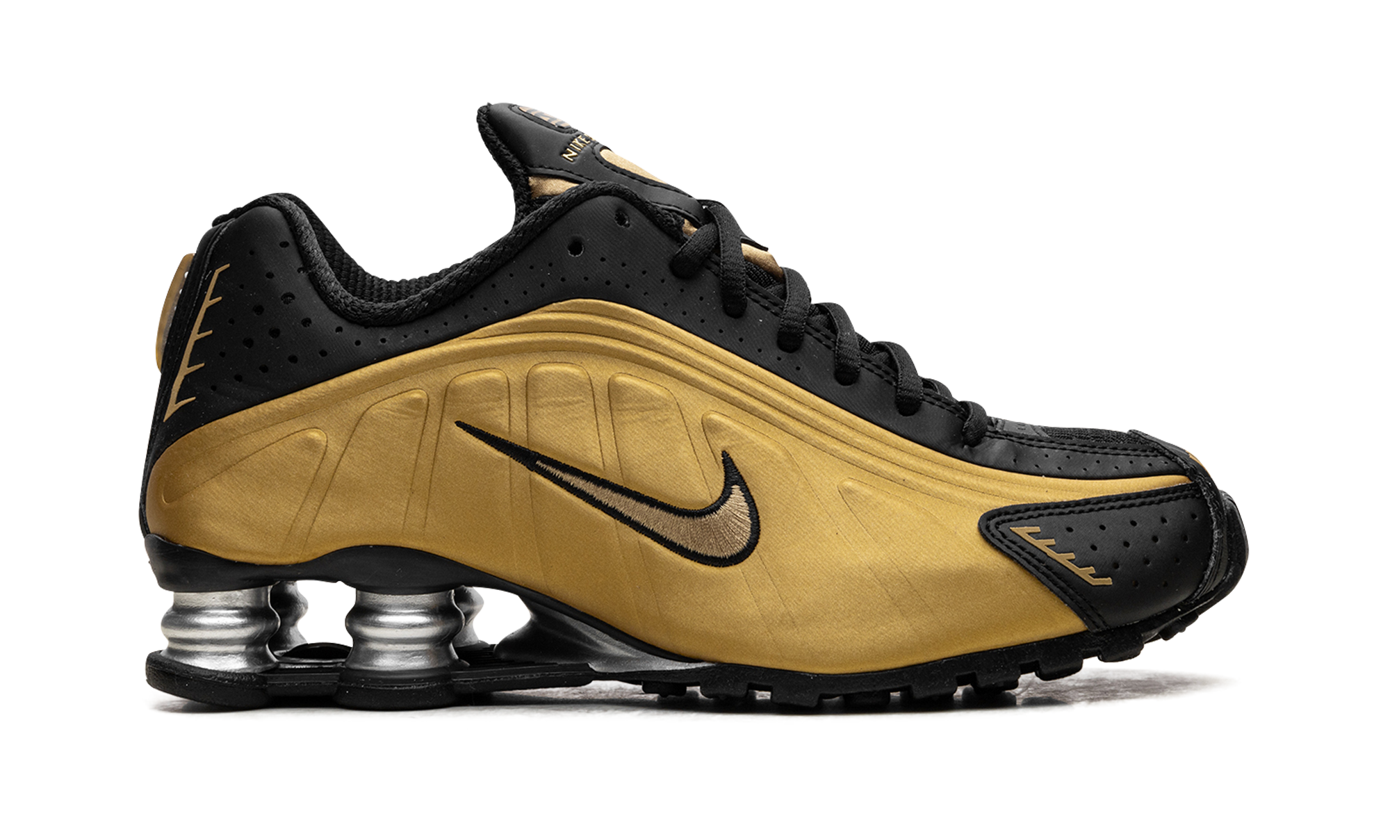 Shox R4 Women "Metallic gold" AR3565 005