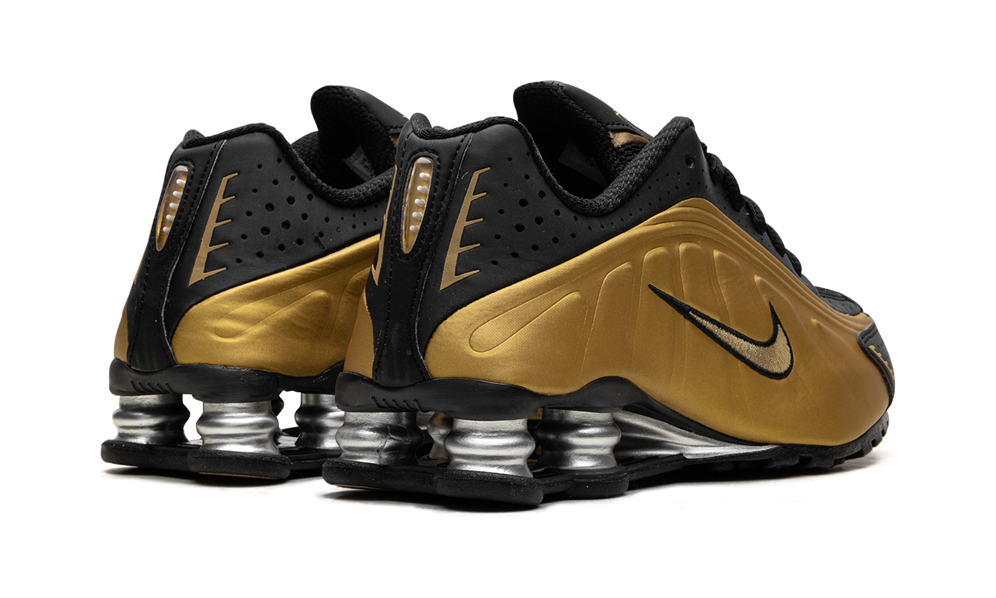 Shox R4 Women "Metallic gold" AR3565 005