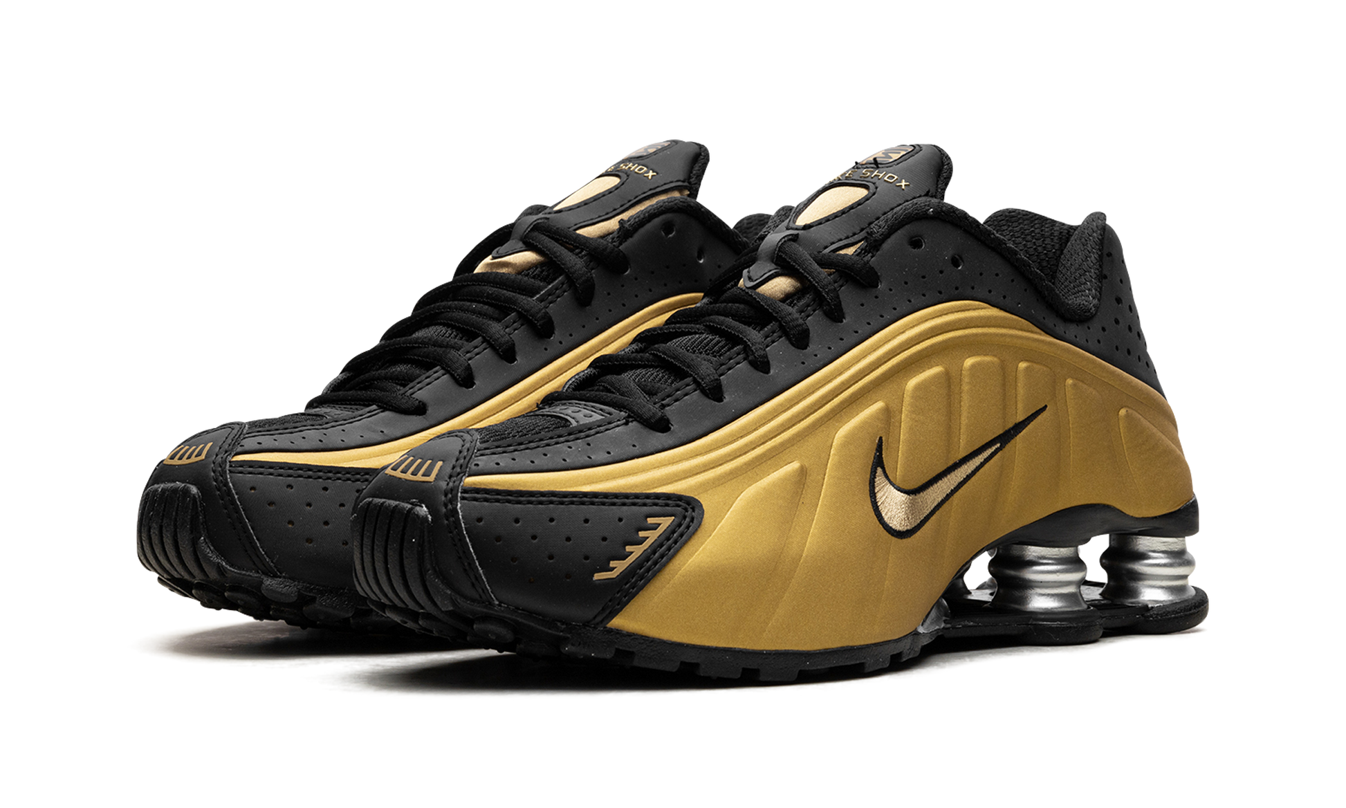 Shox R4 Women "Metallic gold" AR3565 005