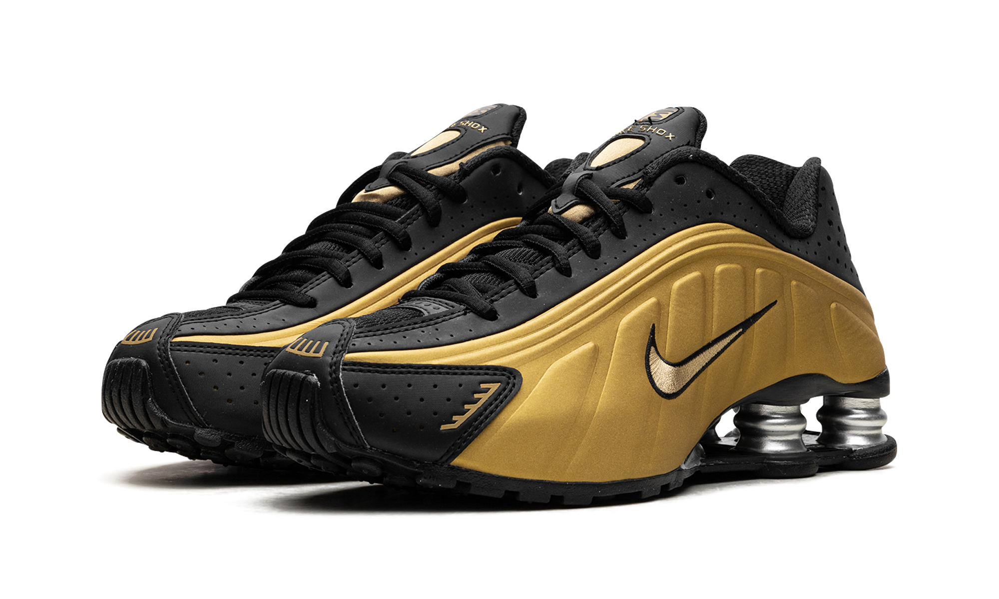 Shox R4 Women "Metallic gold" AR3565 005