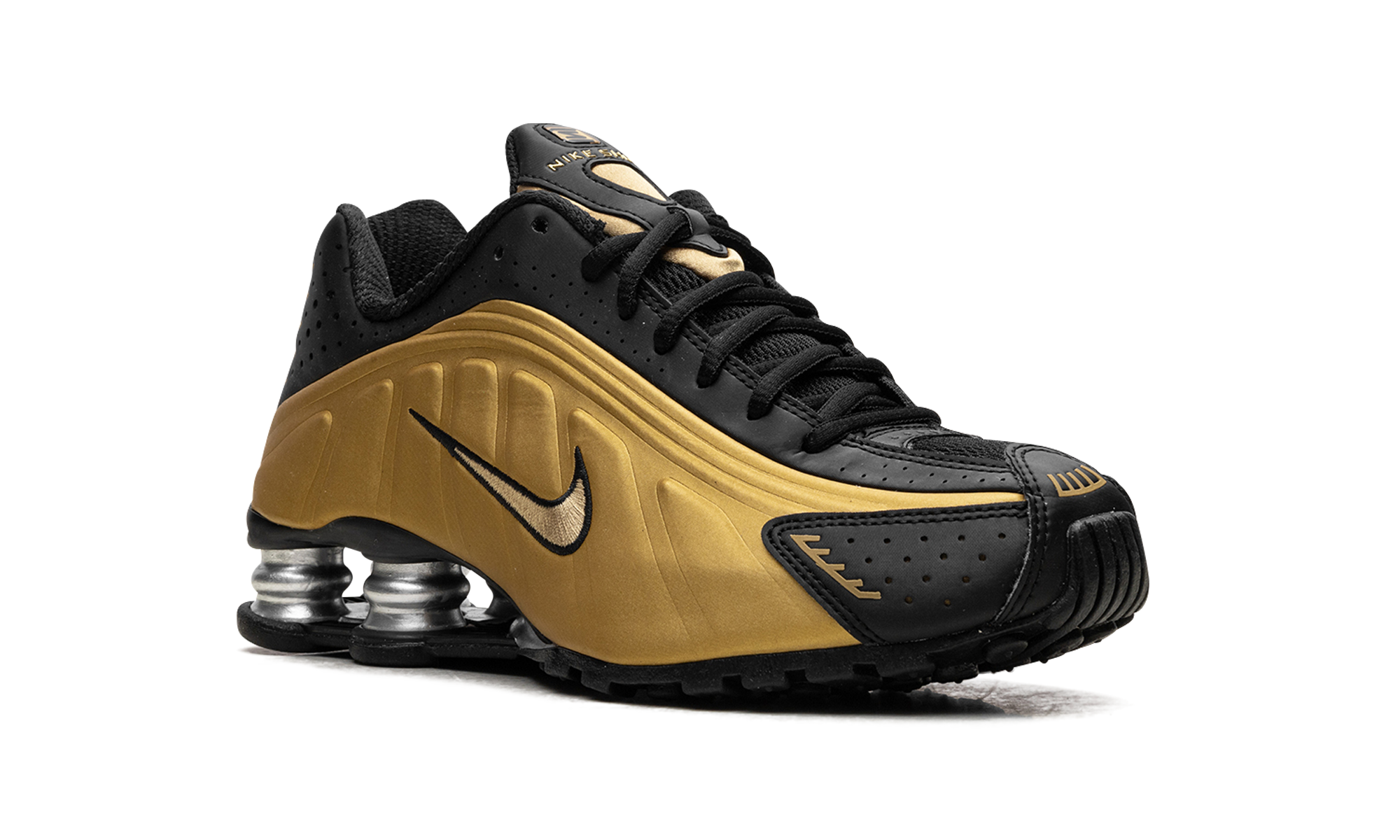 Shox R4 Women "Metallic gold" AR3565 005