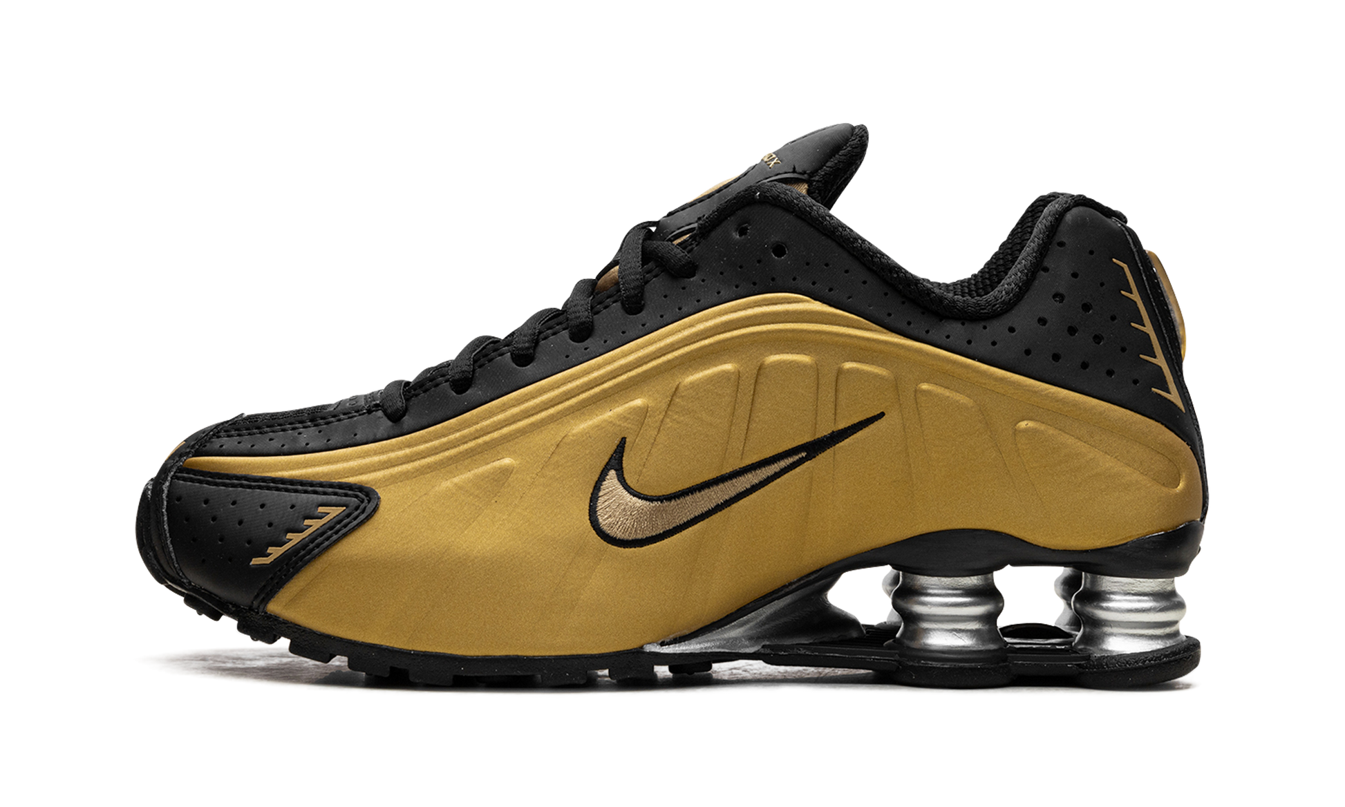Shox R4 Women "Metallic gold" AR3565 005