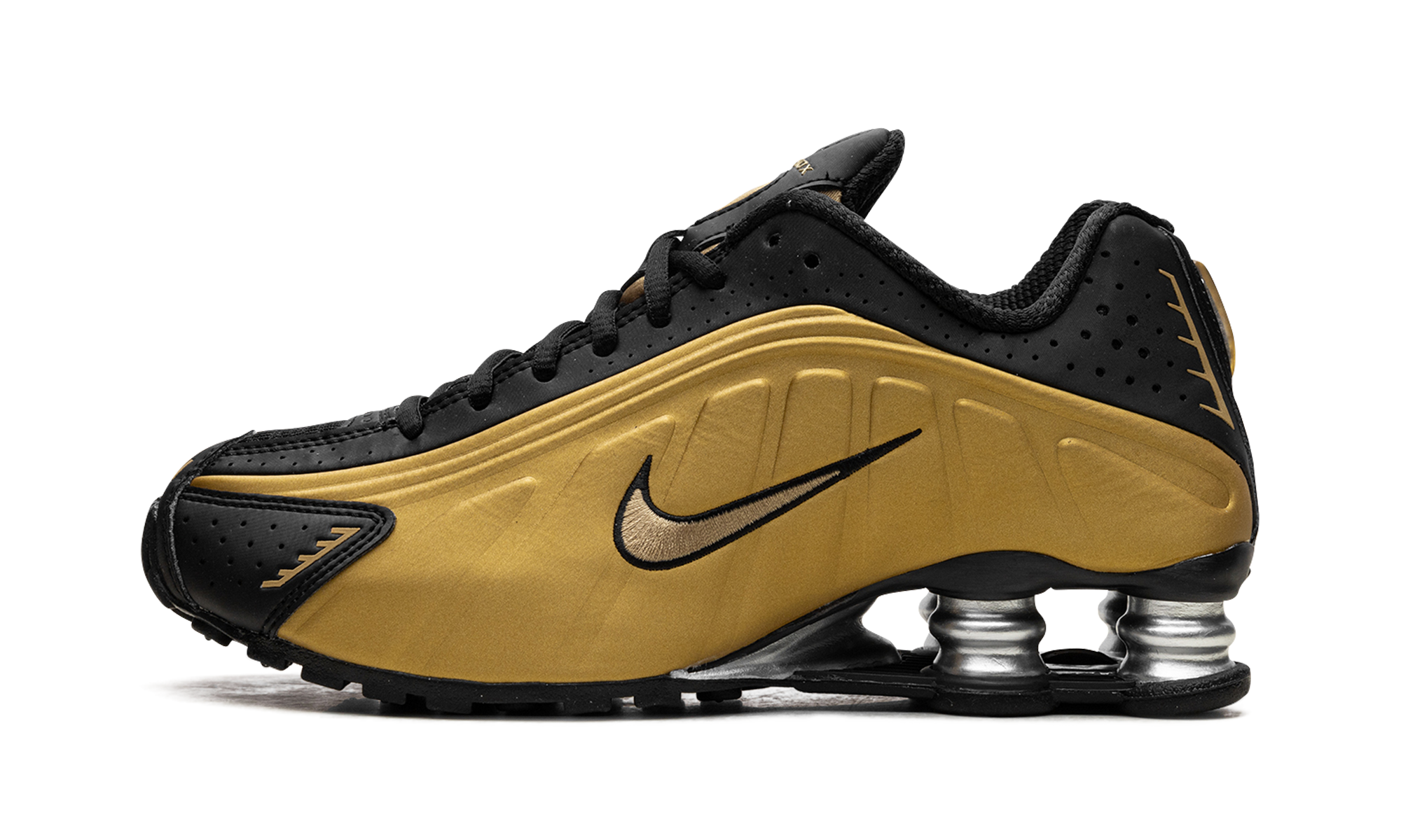 Shox R4 Women "Metallic gold" AR3565 005