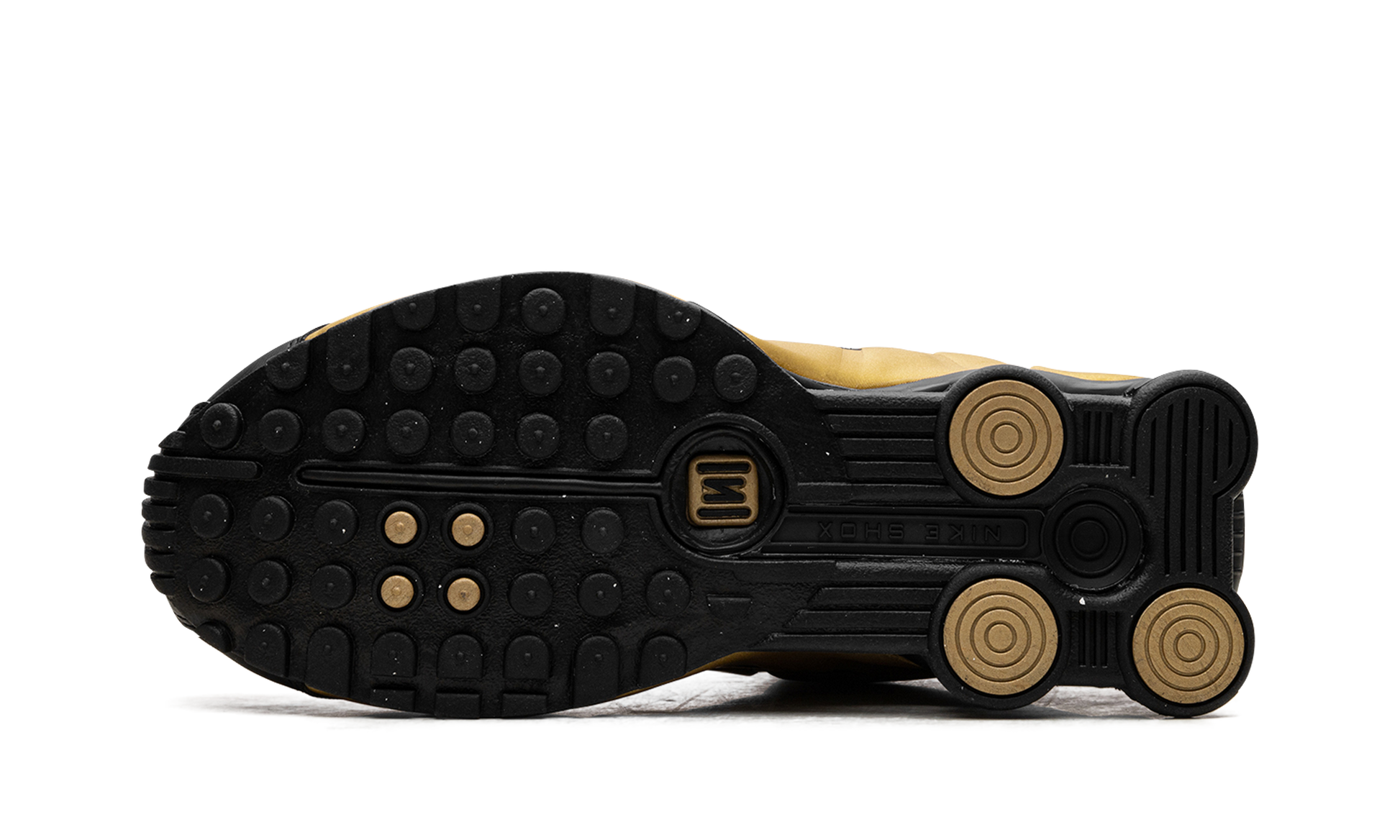 Shox R4 Women "Metallic gold" AR3565 005