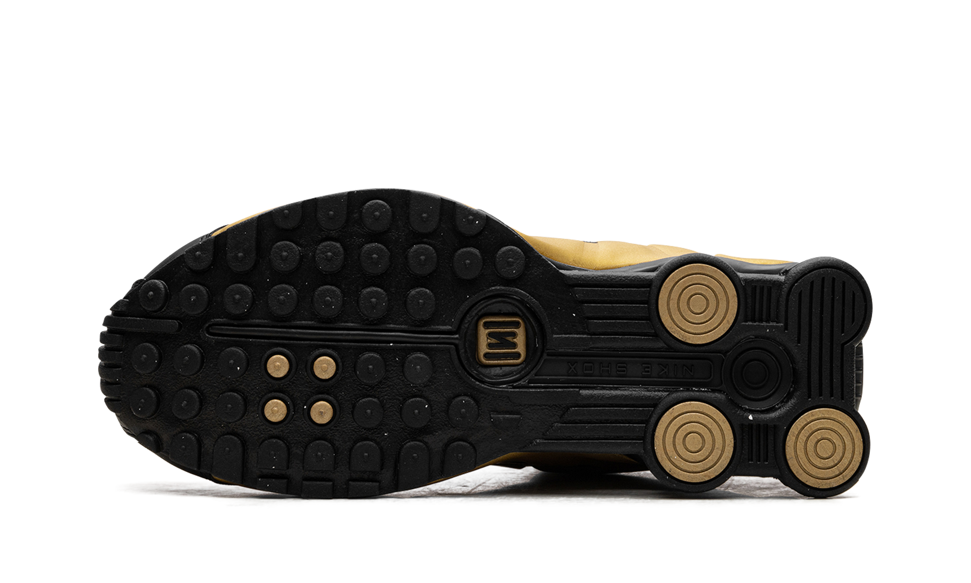 Shox R4 Women "Metallic gold" AR3565 005