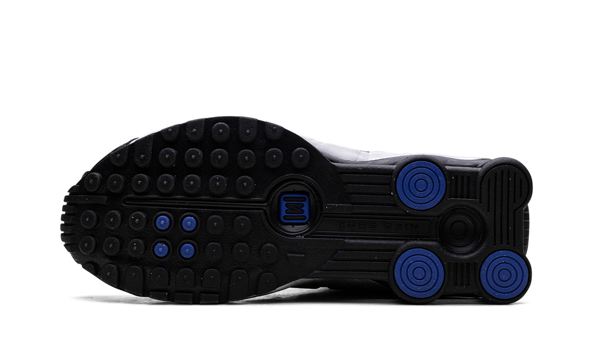 Shox R4 Women "Metallic silver black racer blue" AR3565 006