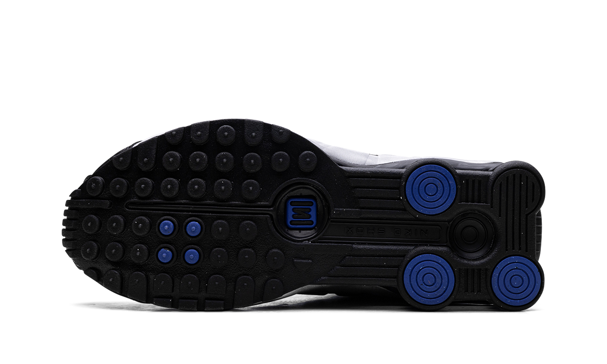 Shox R4 Women "Metallic silver black racer blue" AR3565 006