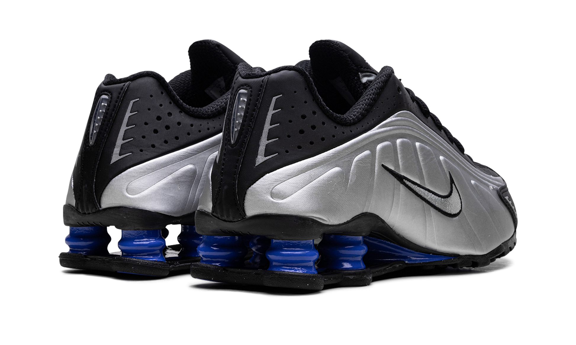 Shox R4 Women "Metallic silver black racer blue" AR3565 006