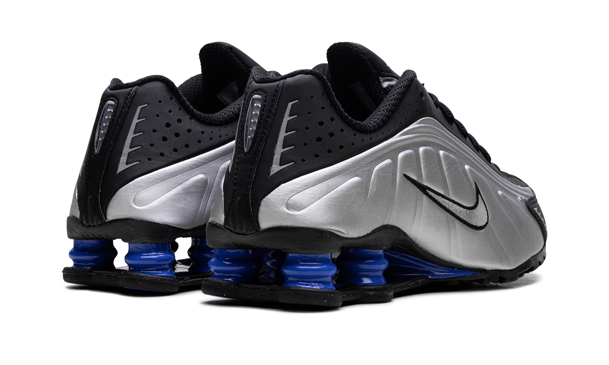 Shox R4 Women "Metallic silver black racer blue" AR3565 006