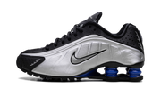 Shox R4 Women "Metallic silver black racer blue" AR3565 006