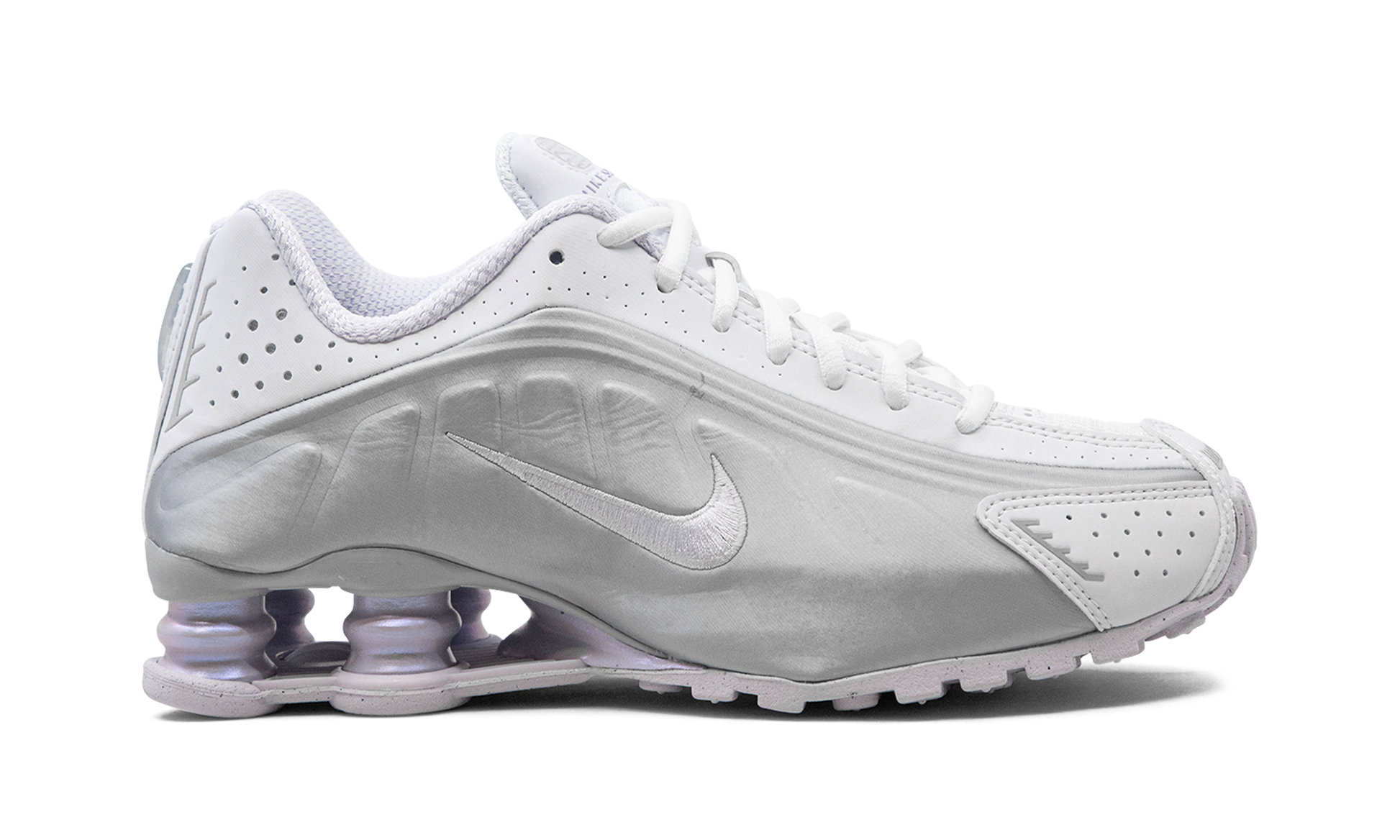 Shox R4 Women "White metallic platinum" HF5076 100