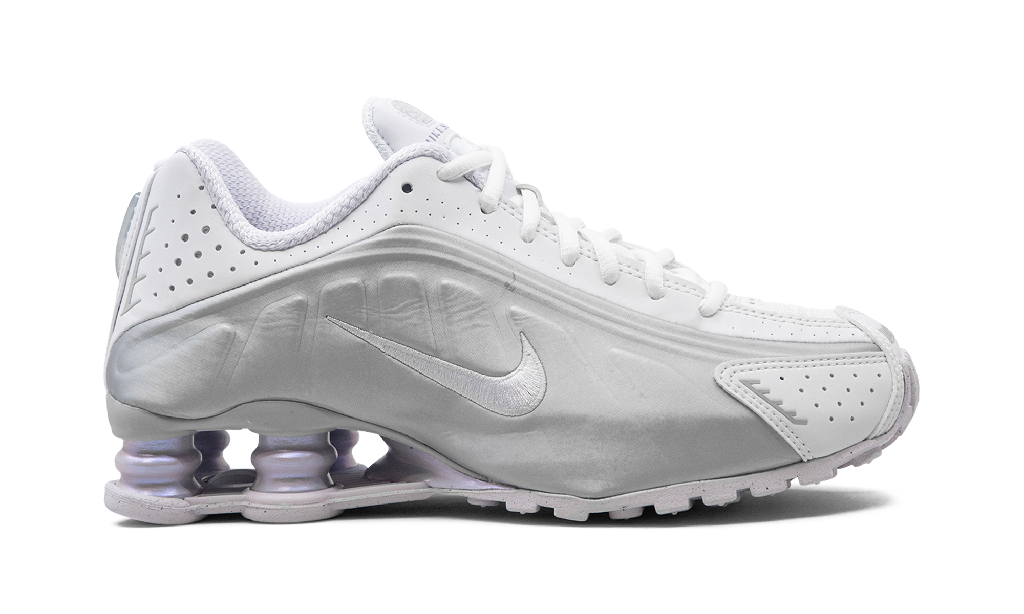 Shox R4 Women "White metallic platinum" HF5076 100
