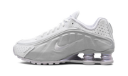 Shox R4 Women "White metallic platinum" HF5076 100