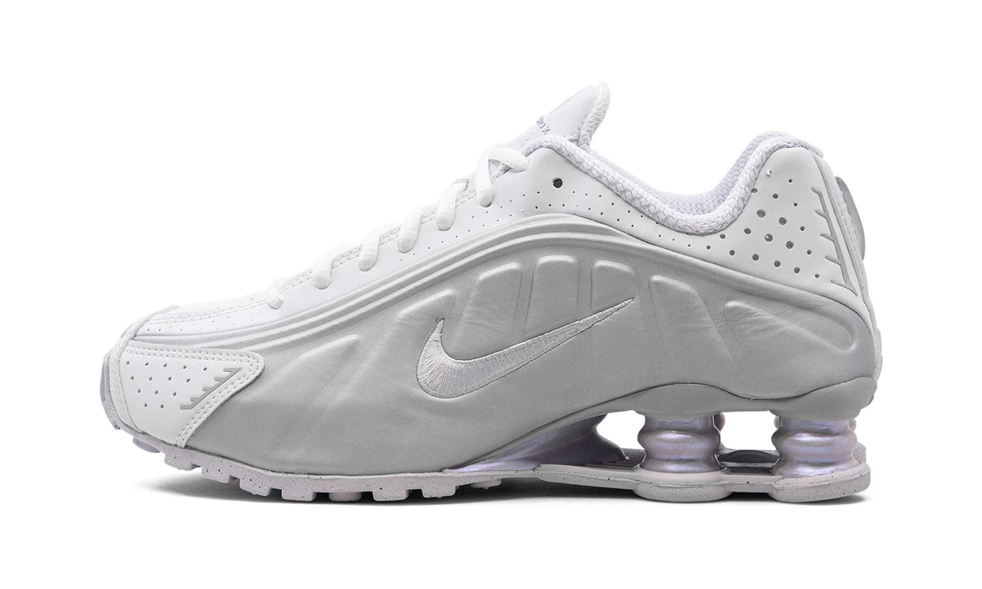 Shox R4 Women "White metallic platinum" HF5076 100