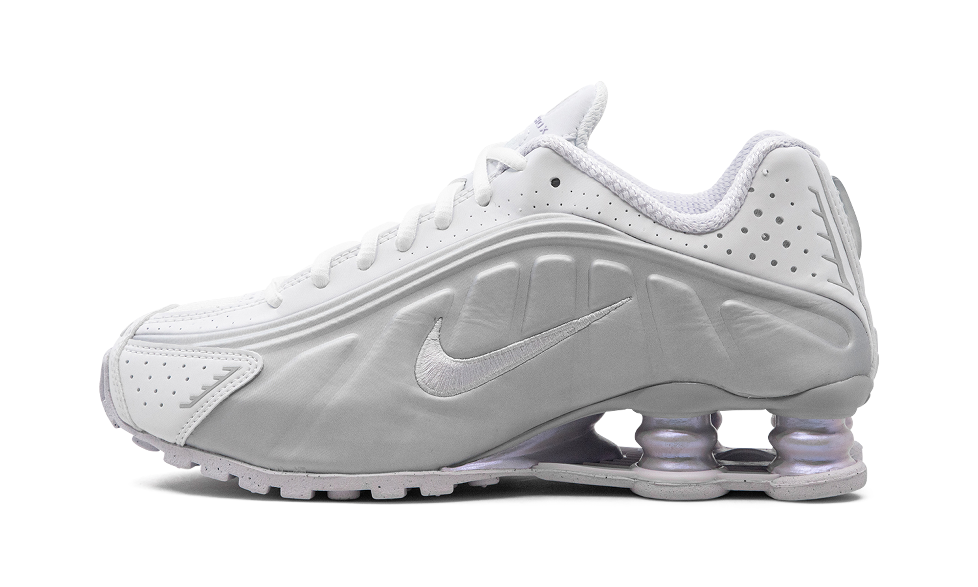Shox R4 Women "White metallic platinum" HF5076 100