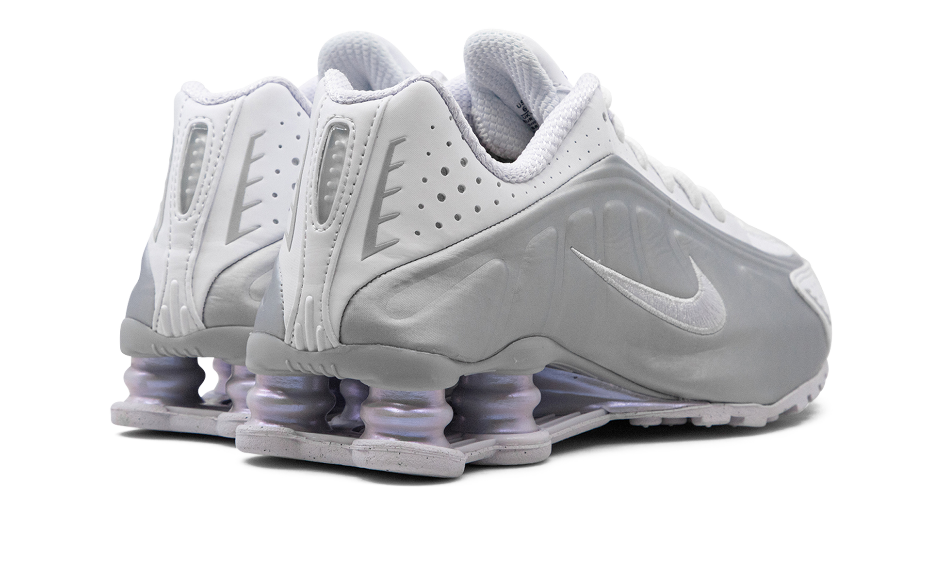 Shox R4 Women "White metallic platinum" HF5076 100