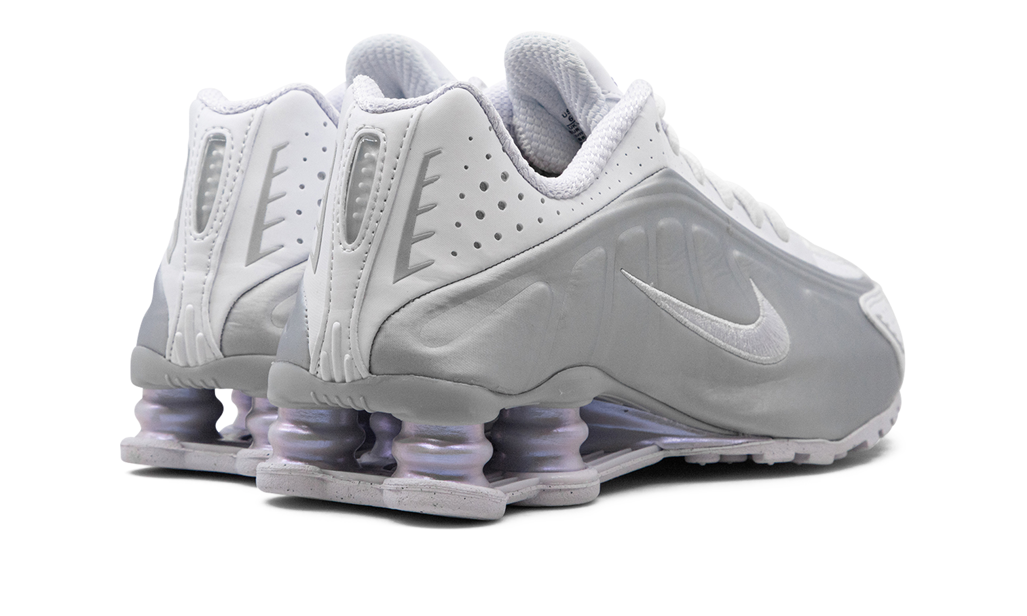 Shox R4 Women "White metallic platinum" HF5076 100