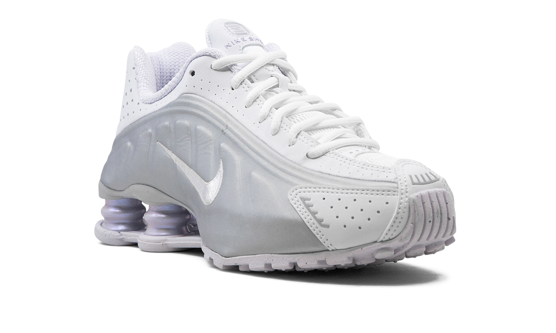 Shox R4 Women "White metallic platinum" HF5076 100