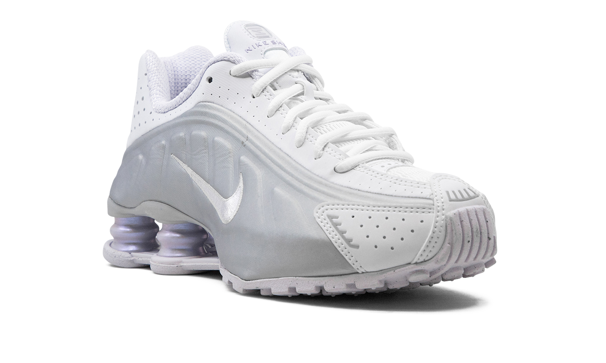 Shox R4 Women "White metallic platinum" HF5076 100
