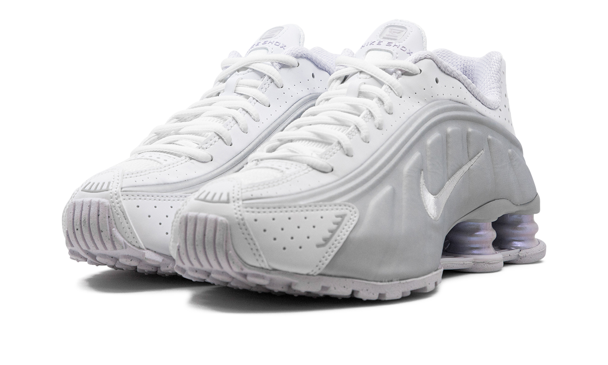 Shox R4 Women "White metallic platinum" HF5076 100