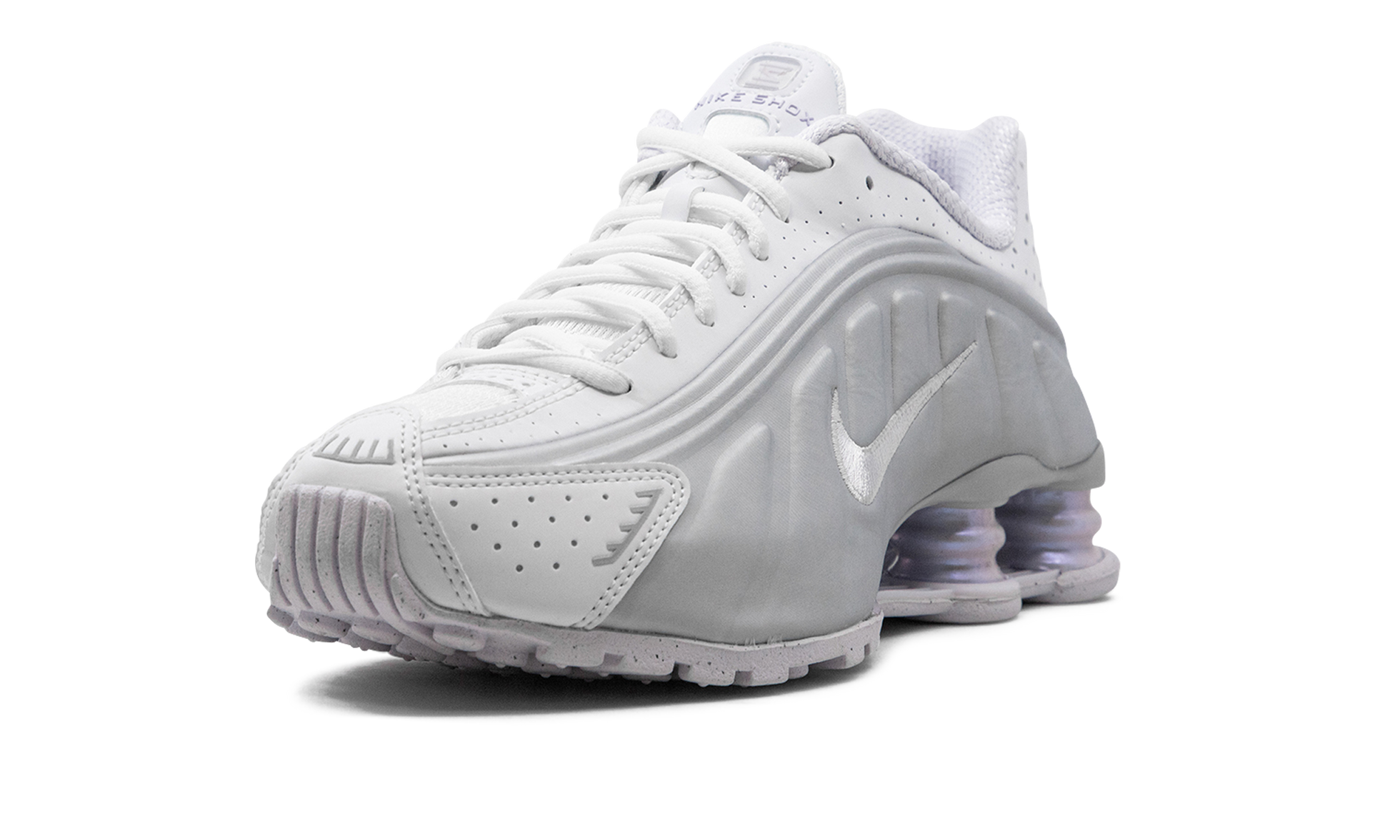 Shox R4 Women "White metallic platinum" HF5076 100