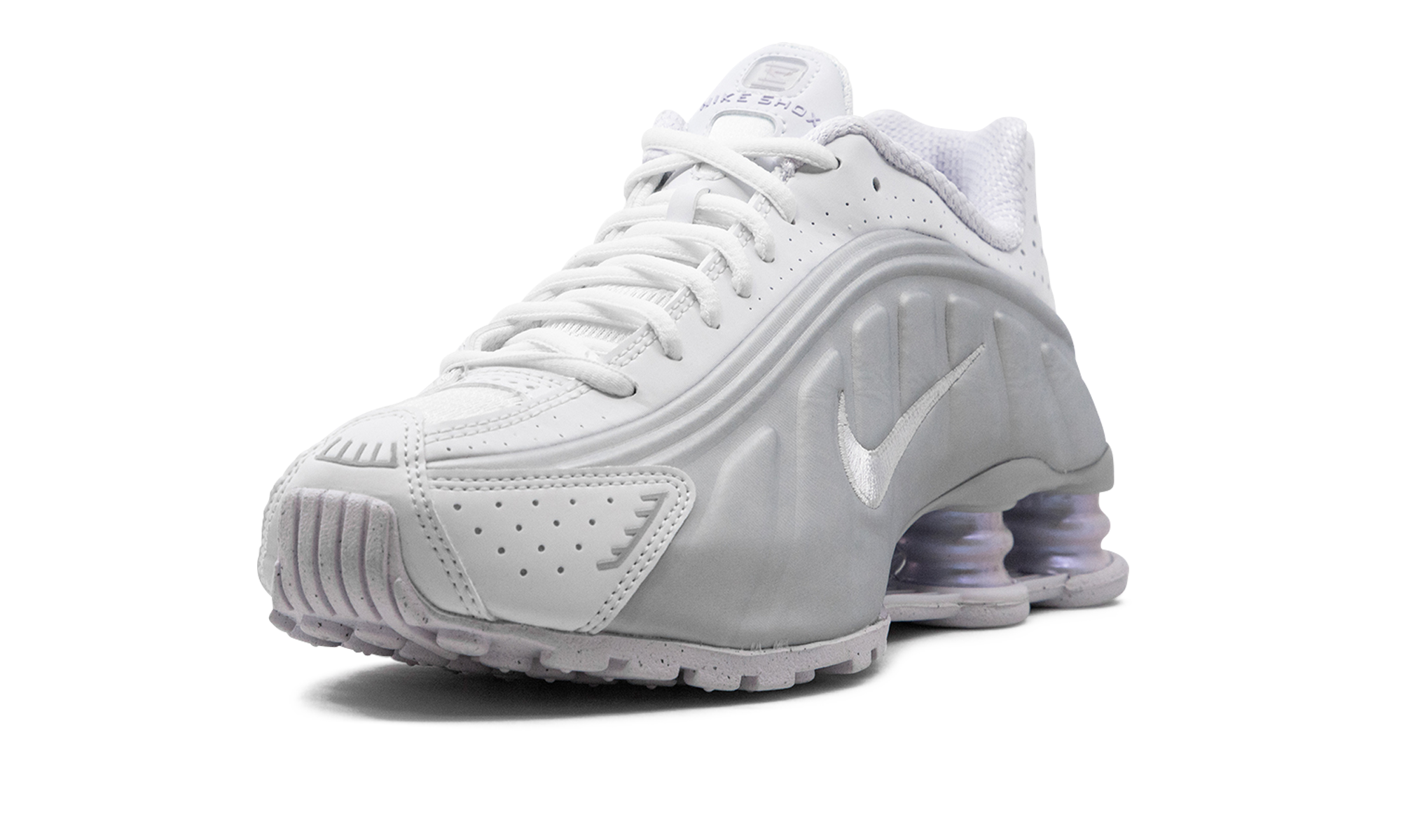 Shox R4 Women "White metallic platinum" HF5076 100