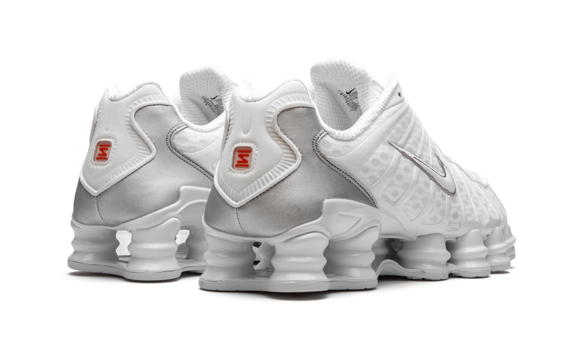 Shox Tl "White/silver" AV3595 100
