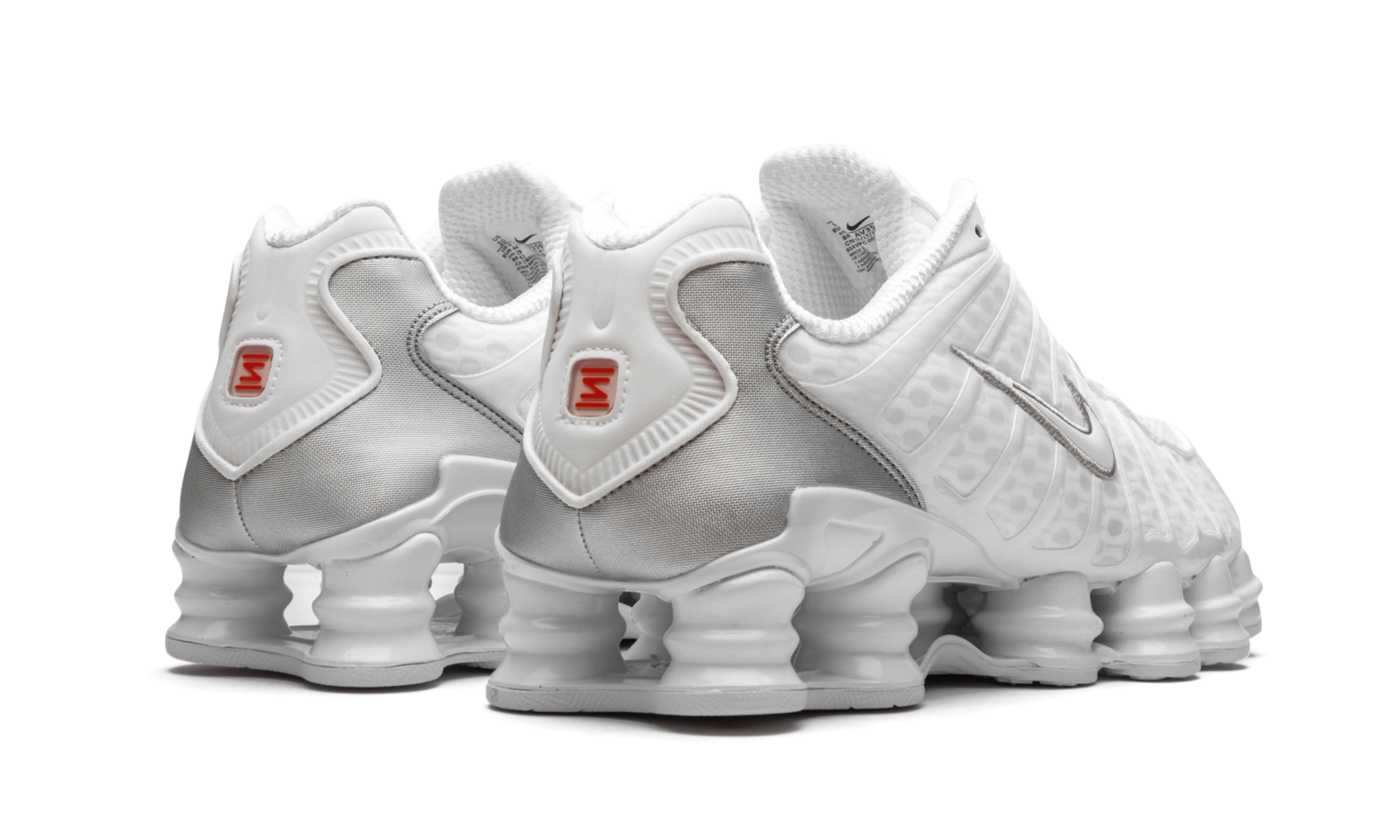 Shox Tl "White/silver" AV3595 100