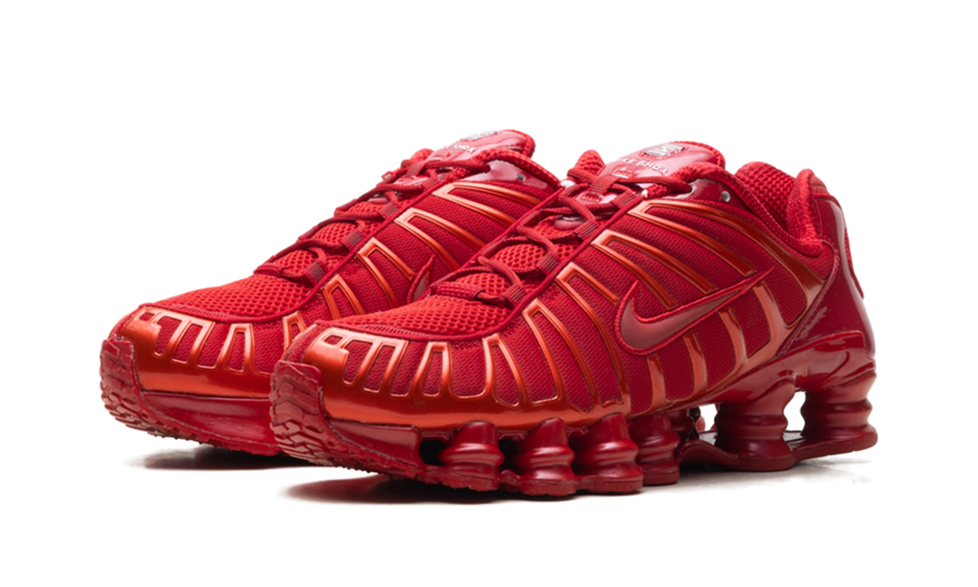 Shox Tl Women "Gym red white" IB1087 600